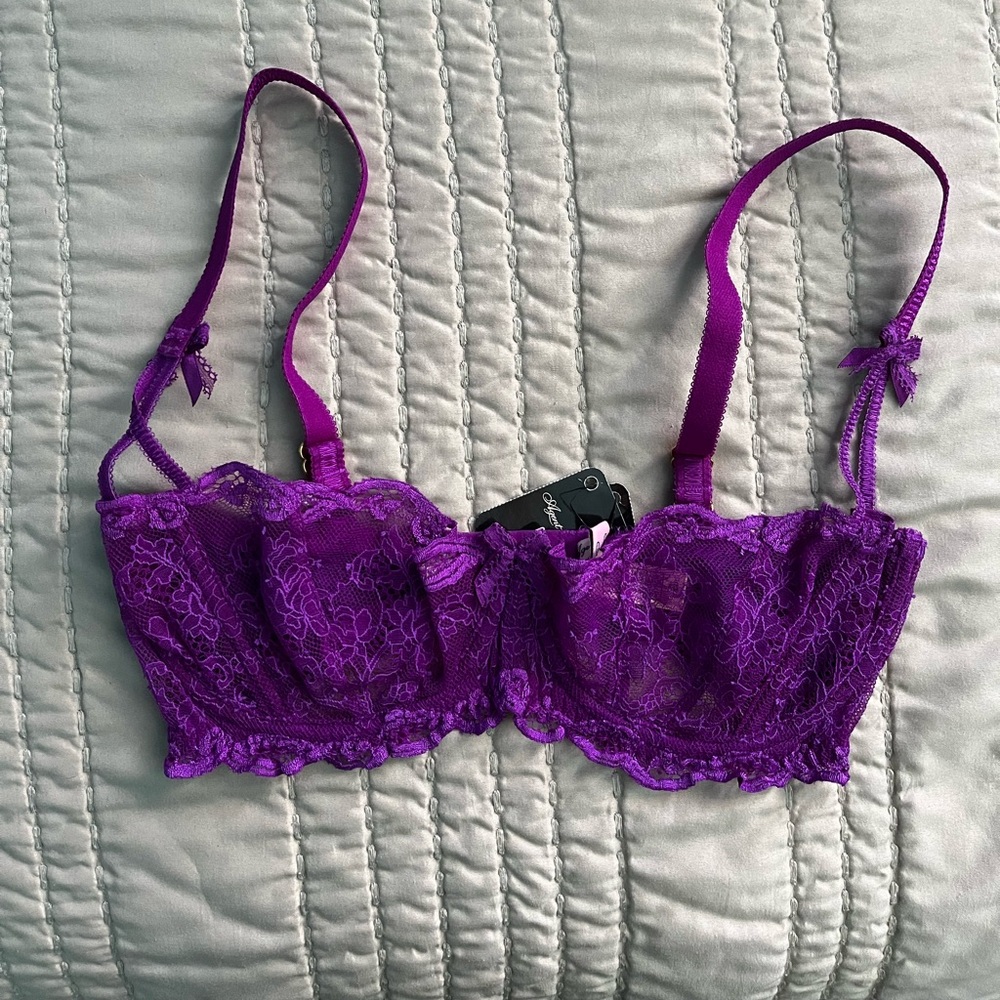 Agent Provocateur Love Violet Demi Bra